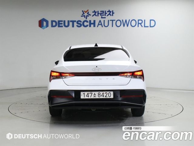 Hyundai Avante (CN7) 1.6 Modern 2024 — фото 4