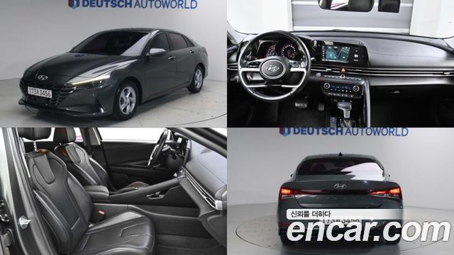 Hyundai Avante (CN7) 1.6 Modern