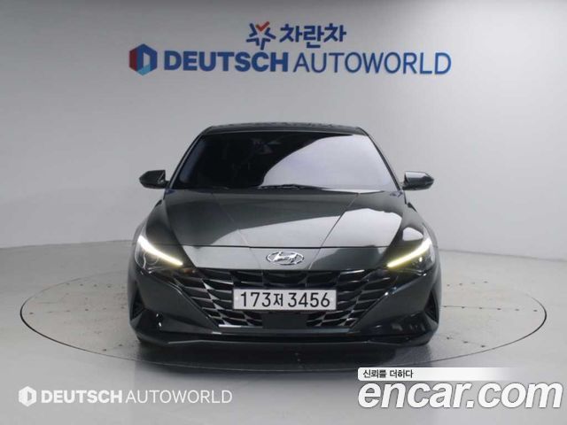 Hyundai Avante (CN7) 1.6 Modern 2021 — фото 3