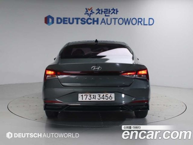 Hyundai Avante (CN7) 1.6 Modern 2021 — фото 4