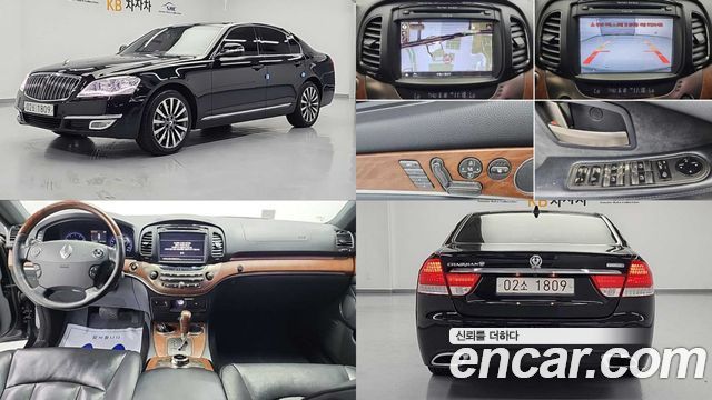 KG Mobility (SsangYong) Chairman W CW600 4TRONIC Prestige