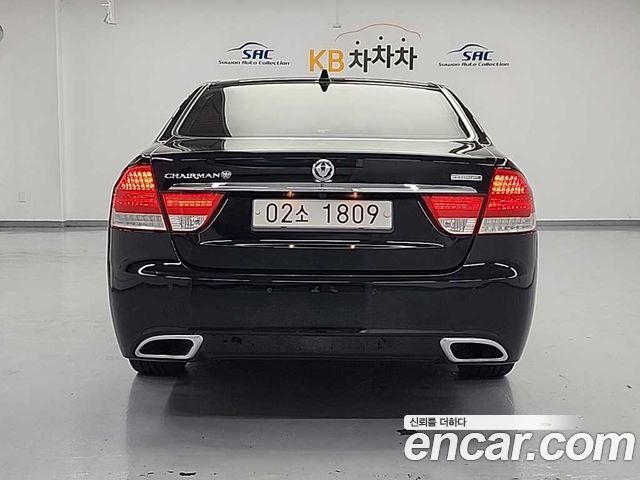 KG Mobility (SsangYong) Chairman W CW600 4TRONIC Prestige 2015 — фото 4