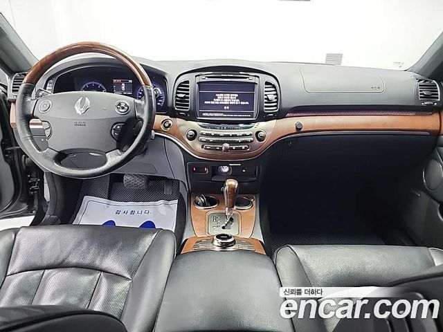 KG Mobility (SsangYong) Chairman W CW600 4TRONIC Prestige 2015 — фото 8
