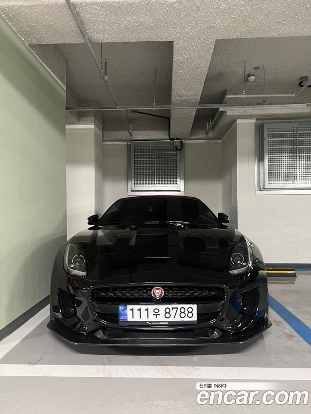 Jaguar F-TYPE P380 R-Dynamic Convertible X152 2019 — фото 2