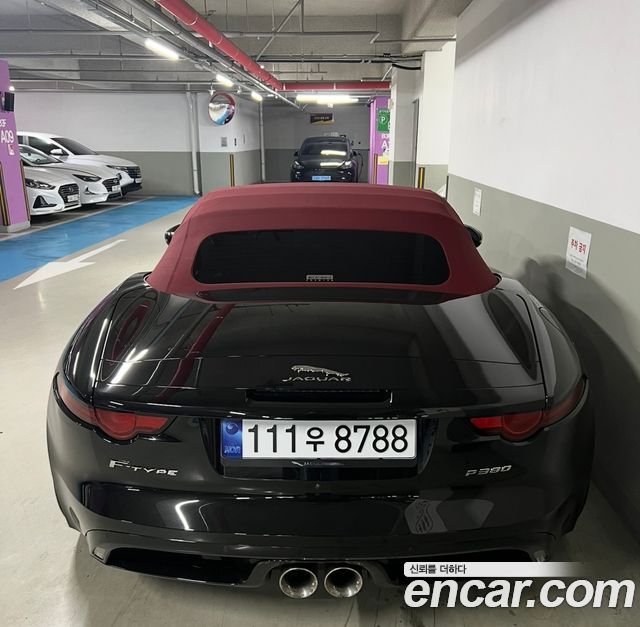 Jaguar F-TYPE P380 R-Dynamic Convertible X152 2019 — фото 3