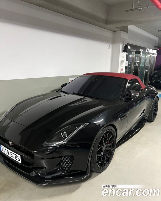 Jaguar F-TYPE P380 R-Dynamic Convertible X152 2019 — фото 4