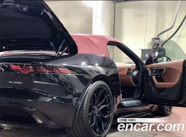 Jaguar F-TYPE P380 R-Dynamic Convertible X152 2019 — фото 5