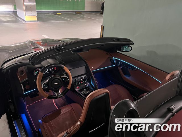 Jaguar F-TYPE P380 R-Dynamic Convertible X152 2019 — фото 7
