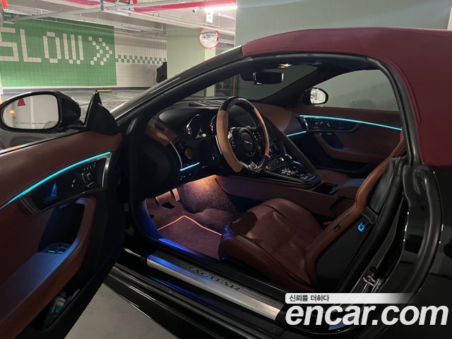 Jaguar F-TYPE P380 R-Dynamic Convertible X152 2019 — фото 8