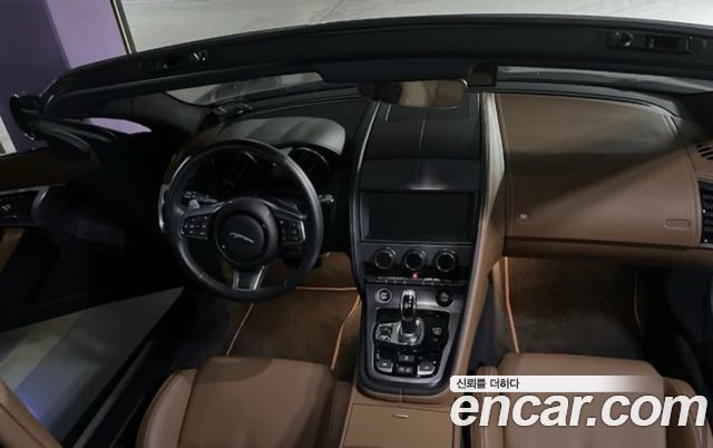 Jaguar F-TYPE P380 R-Dynamic Convertible X152 2019 — фото 9