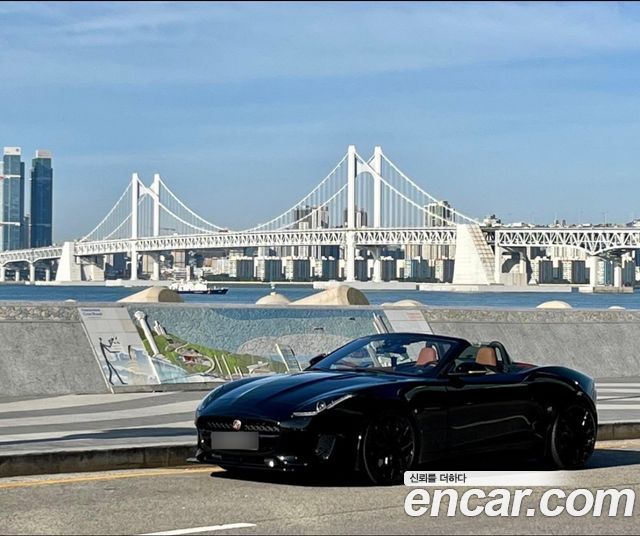 Jaguar F-TYPE P380 R-Dynamic Convertible X152 2019 — фото 10