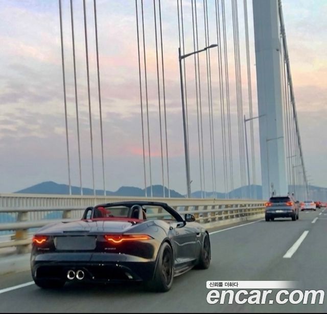 Jaguar F-TYPE P380 R-Dynamic Convertible X152 2019 — фото 11