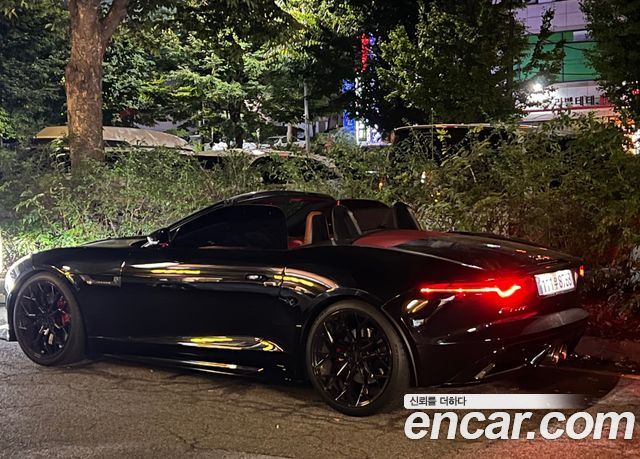 Jaguar F-TYPE P380 R-Dynamic Convertible X152 2019 — фото 13