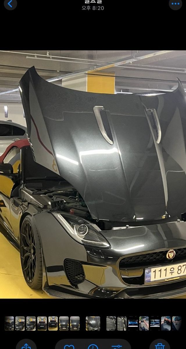 Jaguar F-TYPE P380 R-Dynamic Convertible X152 2019 — фото 14