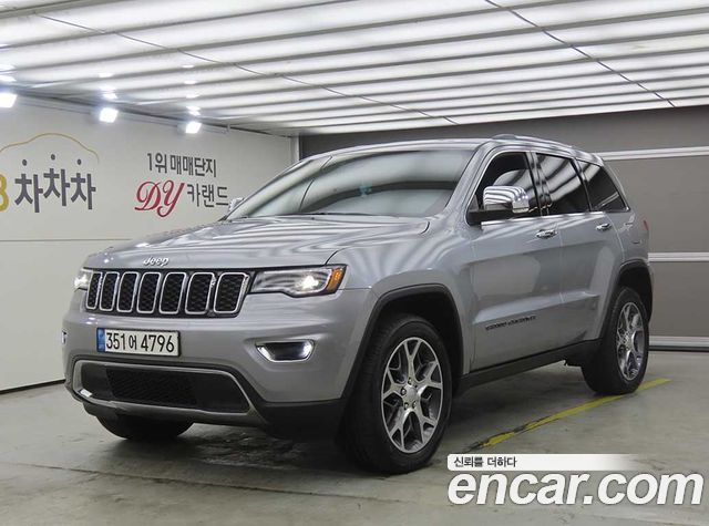 Jeep Grand Cherokee 3.6 Limited WK2 2021 — фото 1