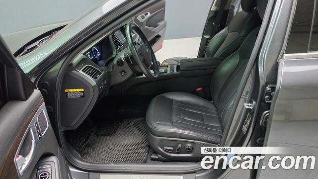 Genesis G80 3.3 GDI AWD Luxury 2017 — фото 7