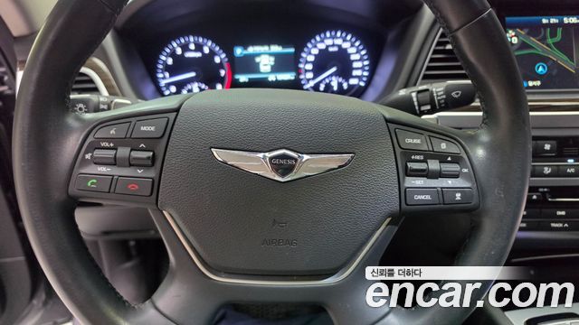 Genesis G80 3.3 GDI AWD Luxury 2017 — фото 16