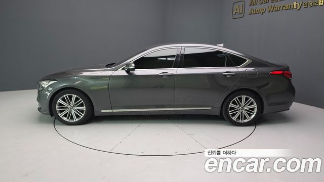 Genesis G80 3.3 GDI AWD Luxury 2017 — фото 21