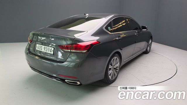 Genesis G80 3.3 GDI AWD Luxury 2017 — фото 22