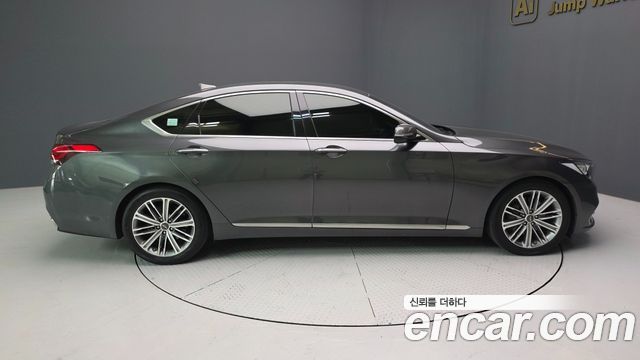 Genesis G80 3.3 GDI AWD Luxury 2017 — фото 23