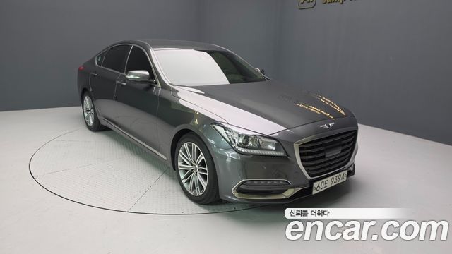 Genesis G80 3.3 GDI AWD Luxury 2017 — фото 24