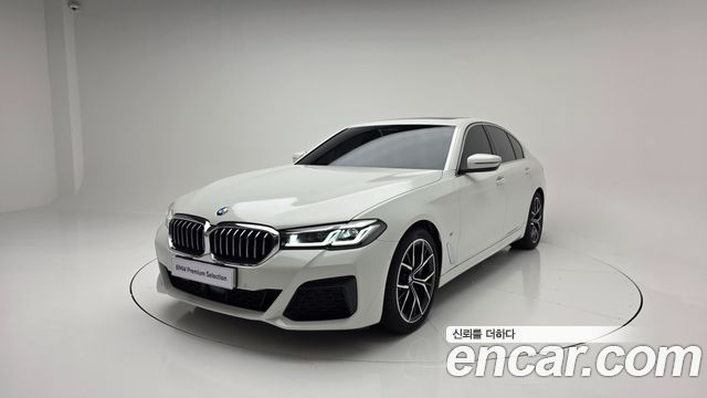 BMW 5 Series (G30) 530i M Sport Package 2022 — фото 1