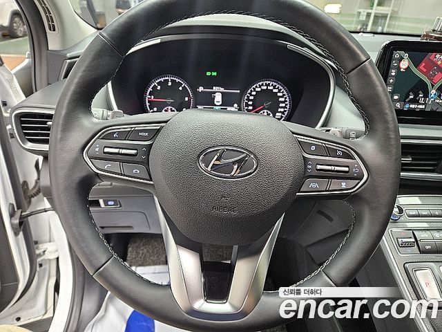 Hyundai Santa Fe Diesel 2.2 4WD Exclusive 2023 — фото 8
