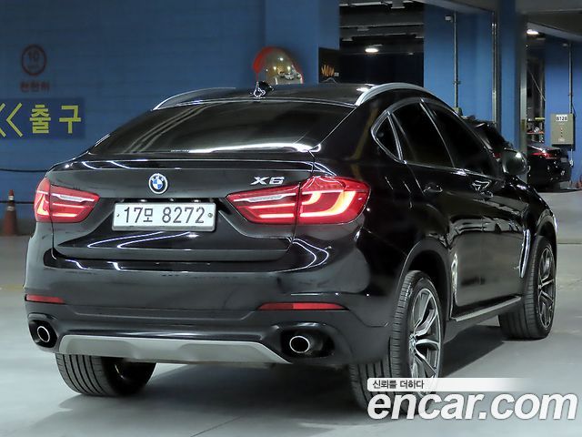 BMW X6 (F16) xDrive 30d 2015 — фото 2