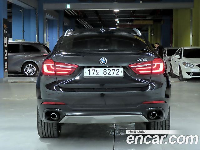 BMW X6 (F16) xDrive 30d 2015 — фото 4