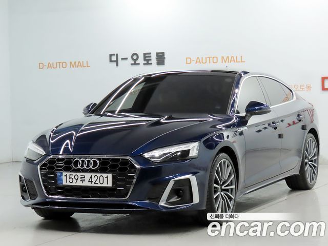 Audi A5 (F5) 40 TFSI Quattro Premium Sportback