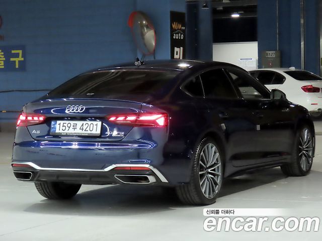 Audi A5 (F5) 40 TFSI Quattro Premium Sportback 2023 — фото 2