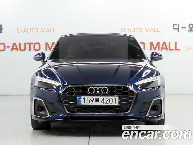 Audi A5 (F5) 40 TFSI Quattro Premium Sportback 2023 — фото 3