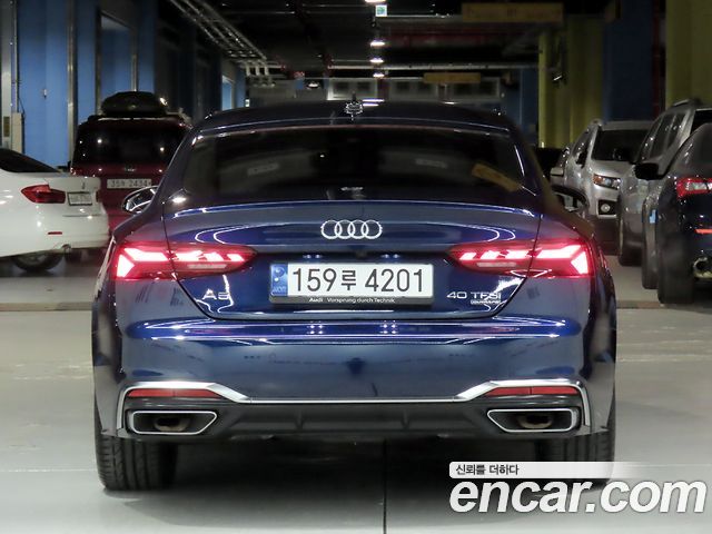 Audi A5 (F5) 40 TFSI Quattro Premium Sportback 2023 — фото 4