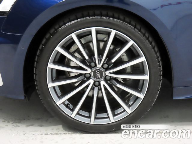 Audi A5 (F5) 40 TFSI Quattro Premium Sportback 2023 — фото 5