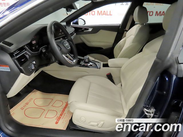 Audi A5 (F5) 40 TFSI Quattro Premium Sportback 2023 — фото 10