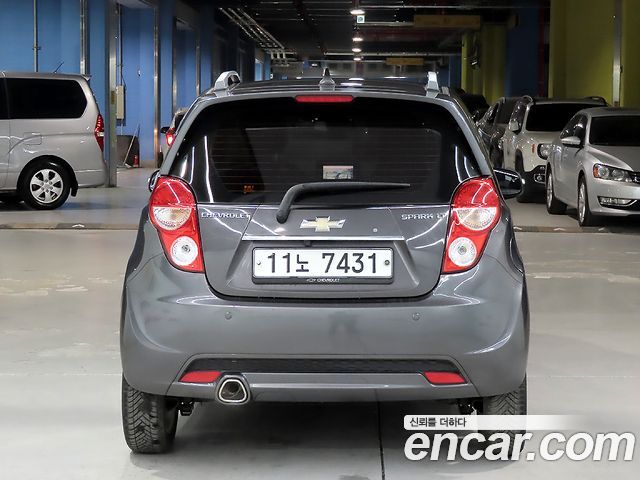 Chevrolet Spark LT Standard 2015 — фото 4