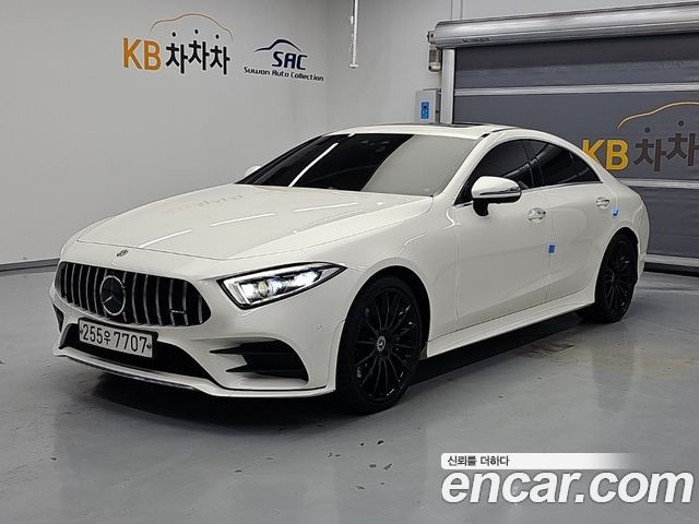 Mercedes-Benz CLS-Class (C257) CLS450 4MATIC AMG Line