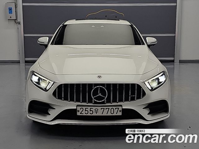 Mercedes-Benz CLS-Class (C257) CLS450 4MATIC AMG Line 2019 — фото 2