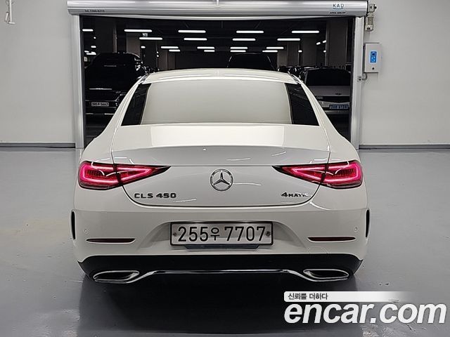Mercedes-Benz CLS-Class (C257) CLS450 4MATIC AMG Line 2019 — фото 3
