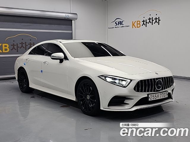 Mercedes-Benz CLS-Class (C257) CLS450 4MATIC AMG Line 2019 — фото 4