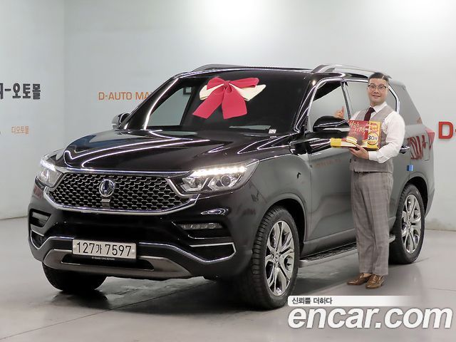 KG Mobility (SsangYong) G4 Rexton Diesel 2.2 4WD Heritage Special