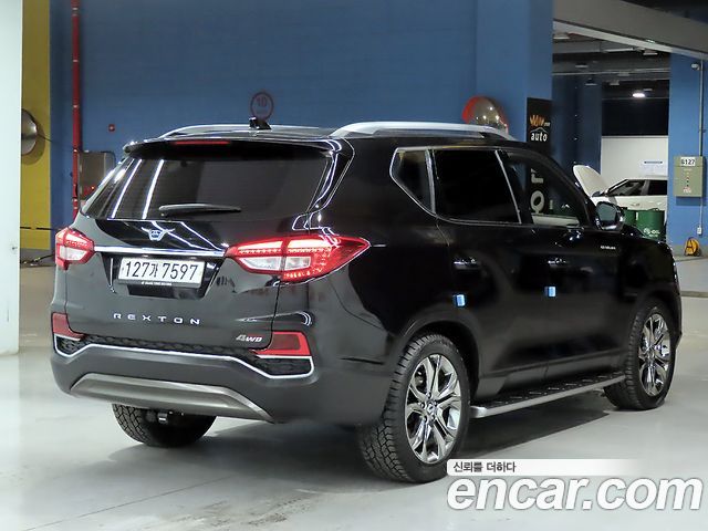 KG Mobility (SsangYong) G4 Rexton Diesel 2.2 4WD Heritage Special 2020 — фото 2