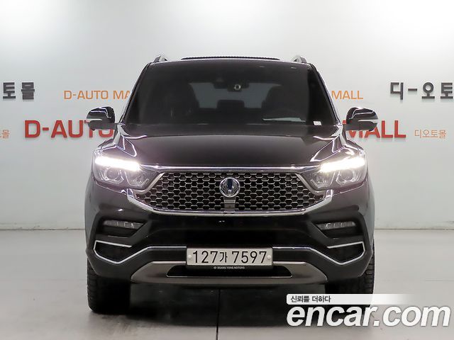 KG Mobility (SsangYong) G4 Rexton Diesel 2.2 4WD Heritage Special 2020 — фото 3