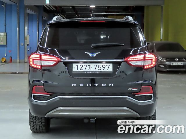 KG Mobility (SsangYong) G4 Rexton Diesel 2.2 4WD Heritage Special 2020 — фото 4