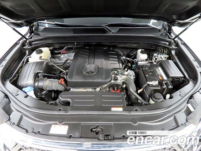KG Mobility (SsangYong) G4 Rexton Diesel 2.2 4WD Heritage Special 2020 — фото 6