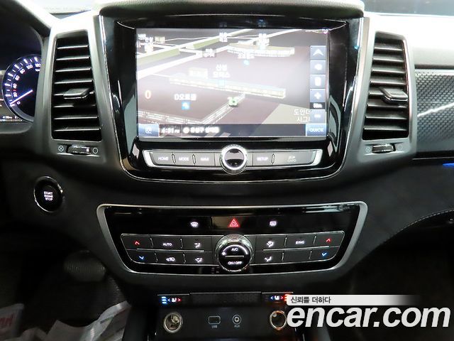 KG Mobility (SsangYong) G4 Rexton Diesel 2.2 4WD Heritage Special 2020 — фото 20