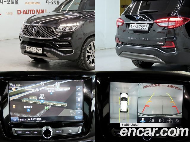 KG Mobility (SsangYong) G4 Rexton Diesel 2.2 4WD Heritage Special 2020 — фото 22