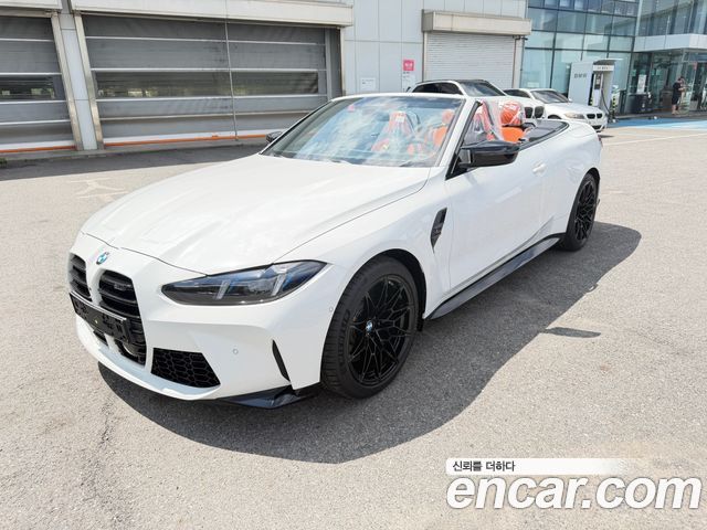 BMW M4 (G82) M4 Convertible Competition M xDrive 2026 — фото 2