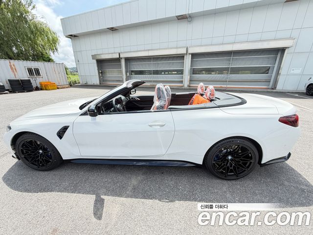 BMW M4 (G82) M4 Convertible Competition M xDrive 2026 — фото 3