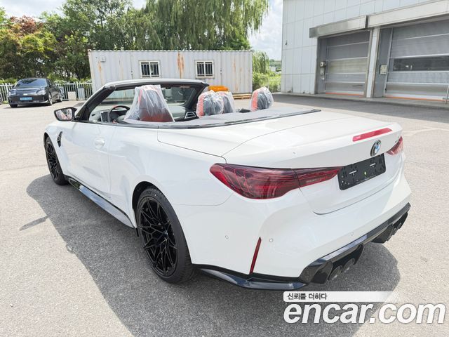 BMW M4 (G82) M4 Convertible Competition M xDrive 2026 — фото 4
